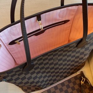 💕BRAND NEW💕NEVERFULL DE Rose Ballerine💕